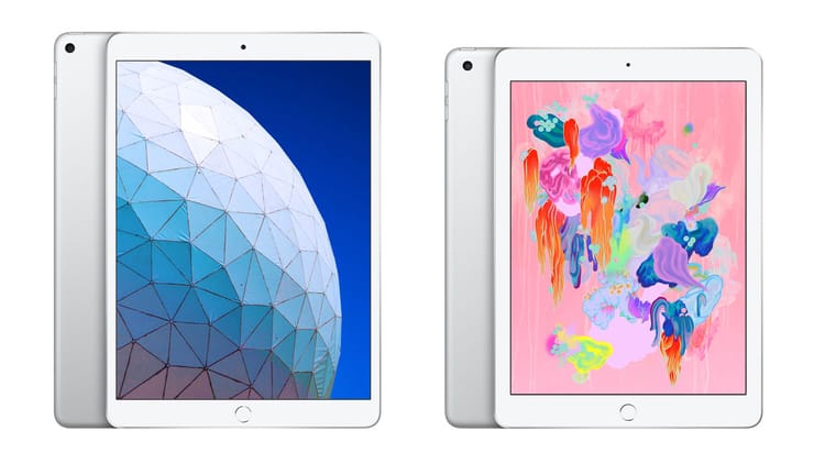 Сравнение iPad Air 3 (2019) и iPad 6 (2018) – какой планшет купить