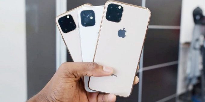 Три неанонсированных iPhone 11 показали в видеоролике » 24Gadget.Ru :: Гаджеты и технологии