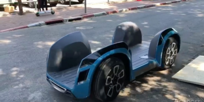 Универсальная платформа станет основой для любого электромобиля (4 фото + 2 видео) » 24Gadget.Ru :: Гаджеты и технологии