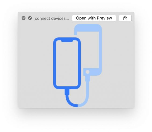 В iOS 13 Beta 3 говорится о проводном способе передачи данных со старого iPhone на новый