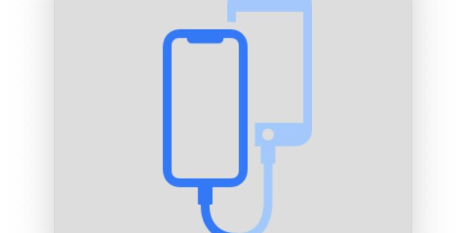 В iOS 13 Beta 3 говорится о проводном способе передачи данных со старого iPhone на новый