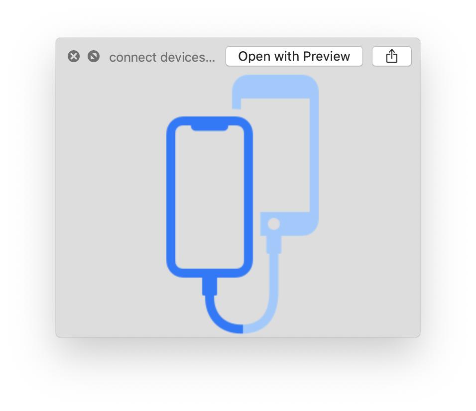 В iOS 13 Beta 3 говорится о проводном способе передачи данных со старого iPhone на новый