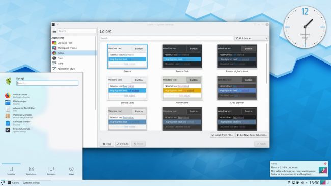 Выпуск KDE Plasma 5.16. Что ожидать нового?