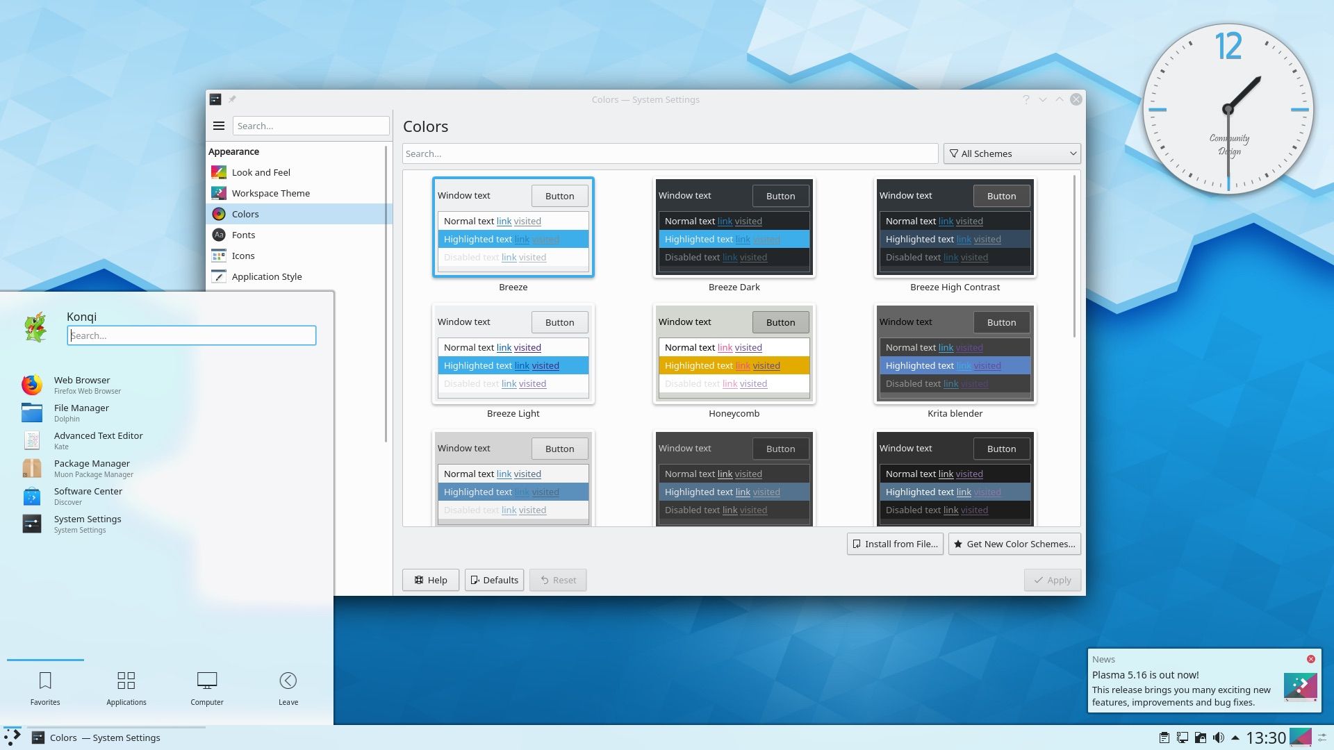 Выпуск KDE Plasma 5.16. Что ожидать нового?