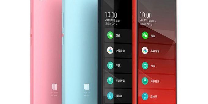 Xiaomi Qin 2 — бюджетный смартфон с нестандартным экраном (5 фото) » 24Gadget.Ru :: Гаджеты и технологии