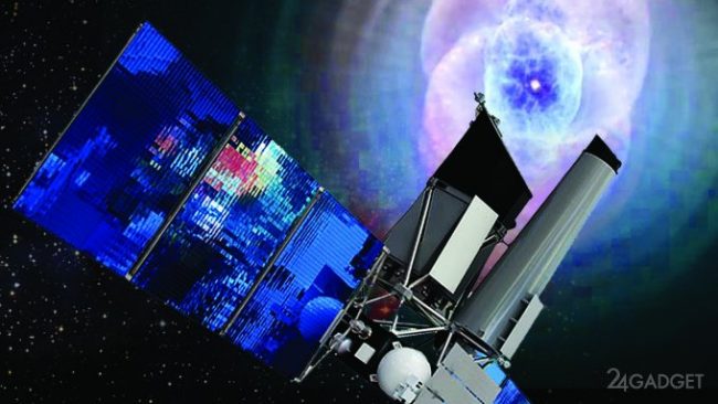 Запущена рентгеновская космическая обсерватория «Спектр-РГ» (2 фото + видео) » 24Gadget.Ru :: Гаджеты и технологии