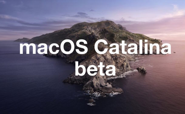 Вышла пятая бета-версия MacOS Catalina 10.15