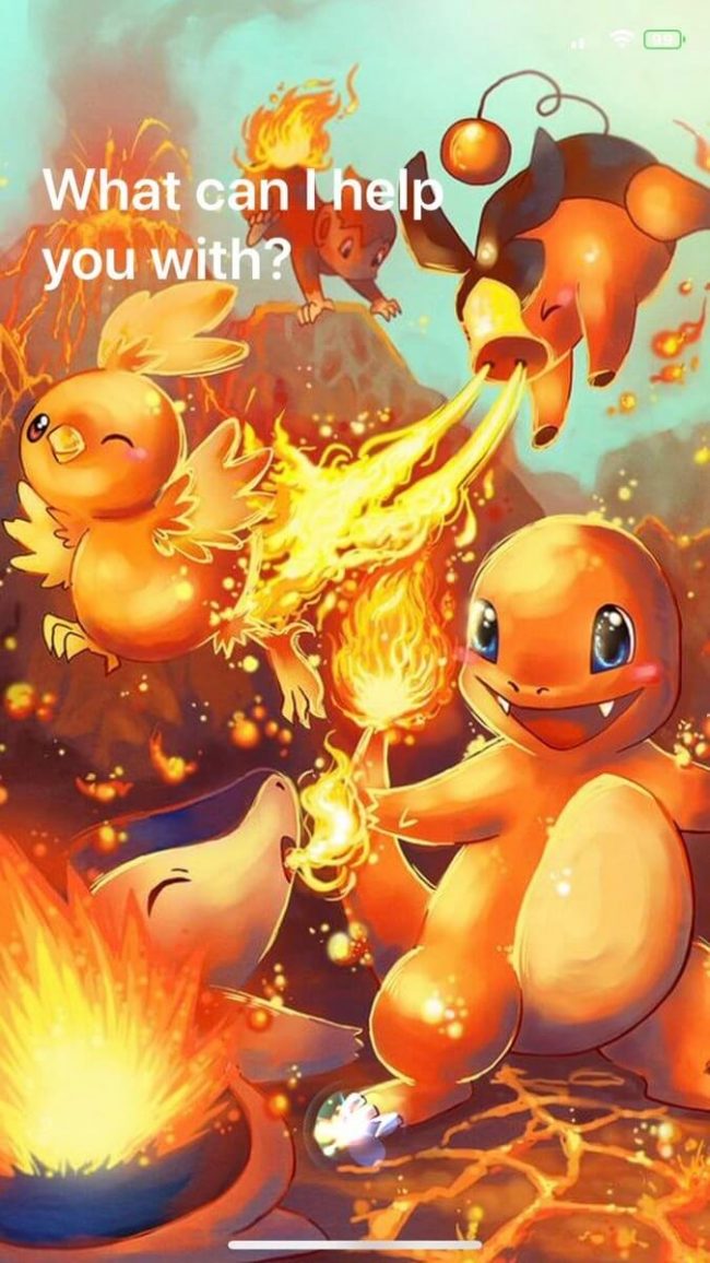 Твик CustomSiriBG позволяет менять фон экрана Siri