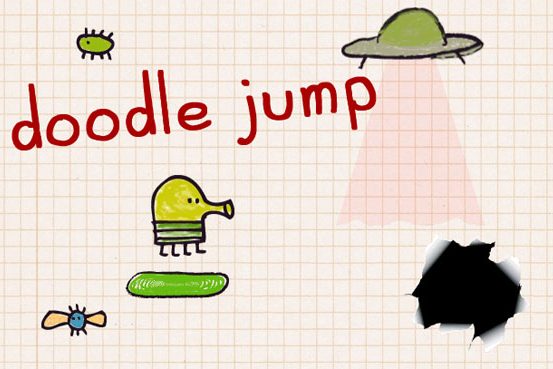 Ретро-обзор: игра Doodle Jump | IT-HERE.RU