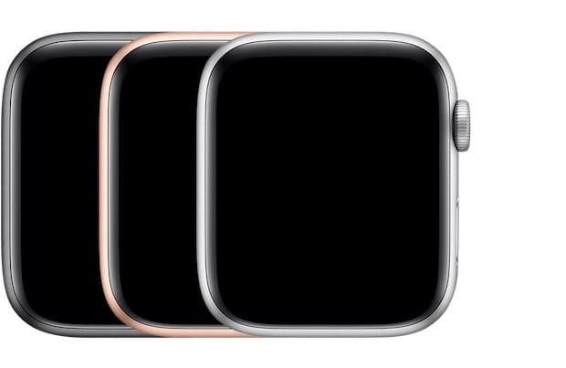 Цвета Apple Watch Series 4, алюминий, GPS + Cellular
