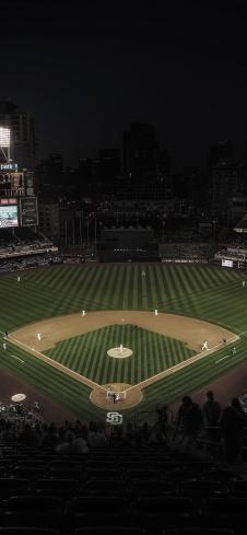 sports-wallpaper-petco-park-mlb-stadium-sports-life-dark-iphone-X