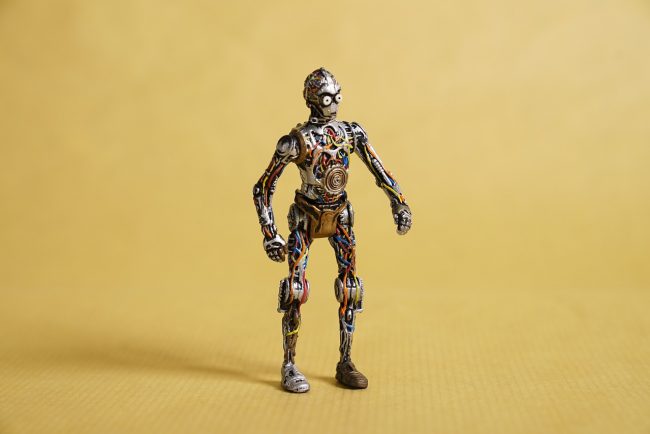 В китайском городе Ханьдань патрулировать дороги начали роботы-автоинспекторы