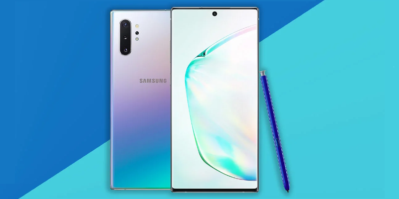 Эксклюзивные обои Galaxy Note 10 доступны для всех — где скачать