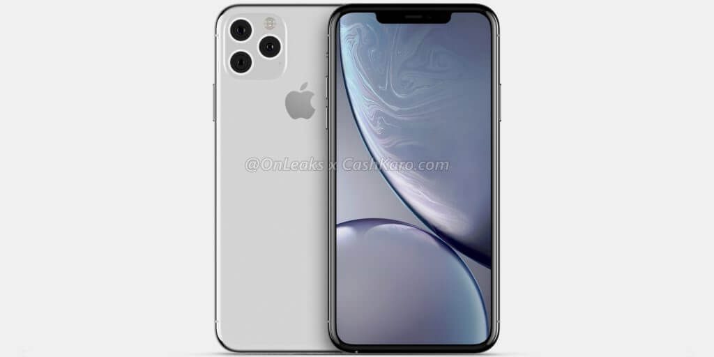 Линейка iPhone 2019 может называться iPhone 11, iPhone 11 Pro и iPhone 11 Pro Max