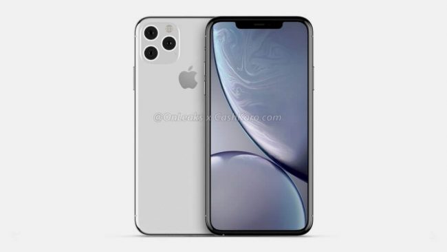 Линейка iPhone 2019 может называться iPhone 11, iPhone 11 Pro и iPhone 11 Pro Max