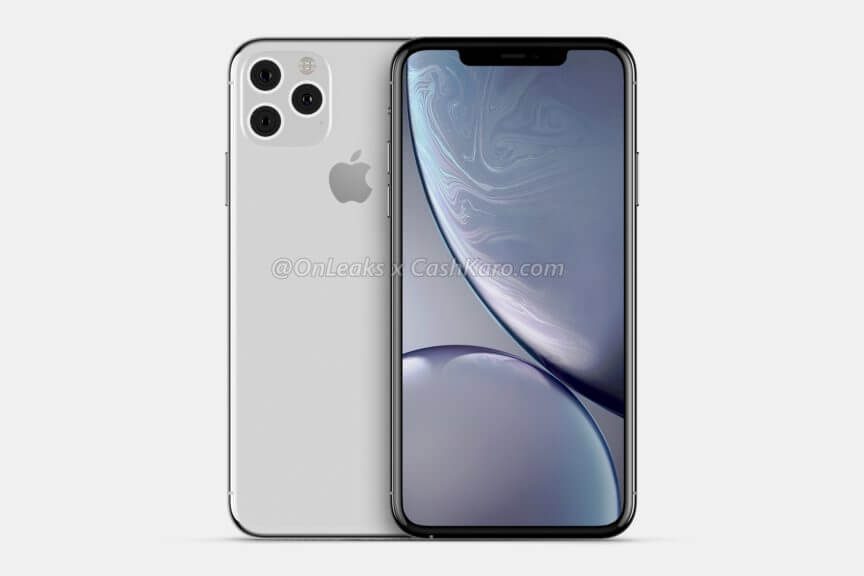 Линейка iPhone 2019 может называться iPhone 11, iPhone 11 Pro и iPhone 11 Pro Max
