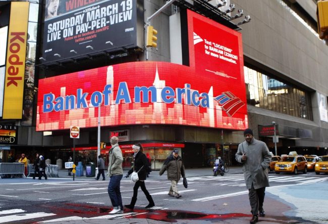 Bank of America намерен запатентовать цифровой кошелек с многоуровневой защитой
