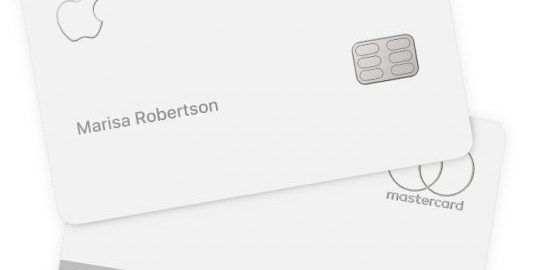 Как заблокировать свою карту Apple Card