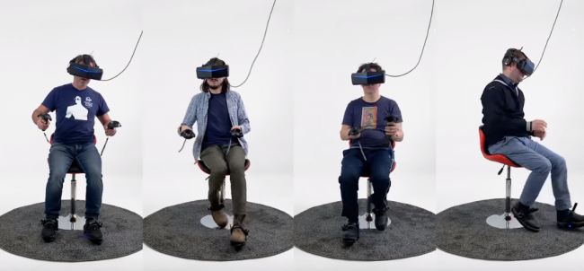 В Австрии выпустили «тапочки» Cybershoes для передвижения в виртуальном пространстве