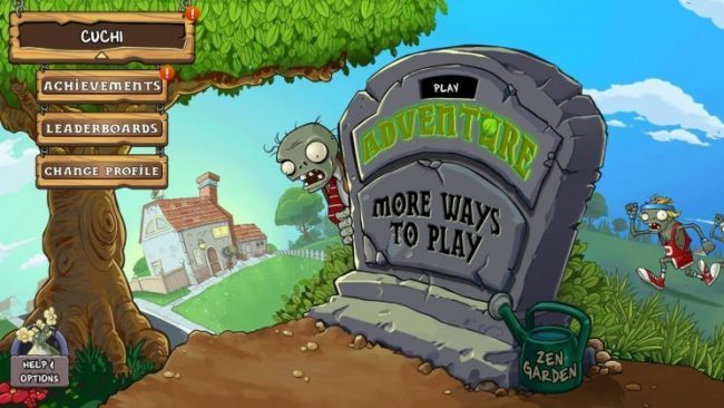 Ретро-обзор: игра Plants vs. Zombies