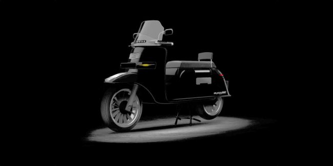 Blacksmith показала электроскутер с ретро-дизайном классического мотороллера Vespa и максимальной скоростью 120 км/ч