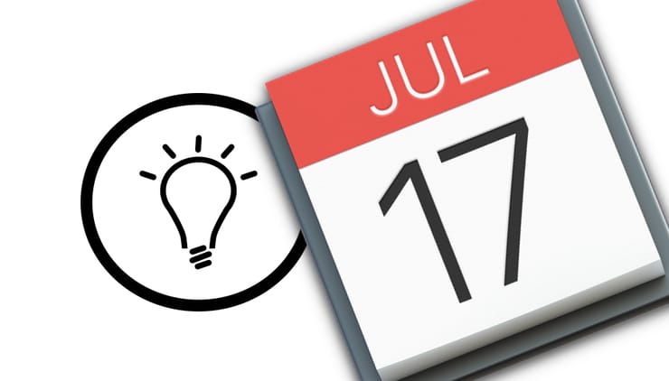 7 полезных возможностей приложения Календарь на Mac (macOS), о которых вы могли не знать