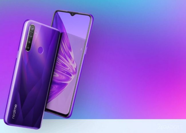 Анонсированы многокамерные смартфоны Realme 5 и Realme 5 Pro с большими аккумуляторами » 24Gadget.Ru :: Гаджеты и технологии