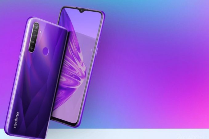 Анонсированы многокамерные смартфоны Realme 5 и Realme 5 Pro с большими аккумуляторами » 24Gadget.Ru :: Гаджеты и технологии