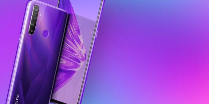 Анонсированы многокамерные смартфоны Realme 5 и Realme 5 Pro с большими аккумуляторами » 24Gadget.Ru :: Гаджеты и технологии