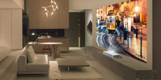 CineBeam 4K UHD — новая линейка проекторов от LG (4 фото) » 24Gadget.Ru :: Гаджеты и технологии