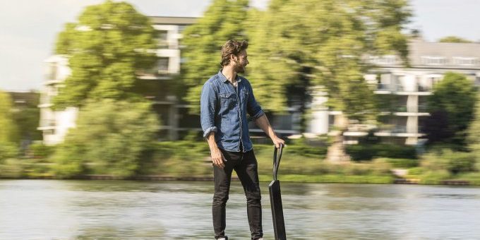 E-tron Scooter – новый гибрид скейтборда и электросамоката от Audi (6 фото + видео) » 24Gadget.Ru :: Гаджеты и технологии