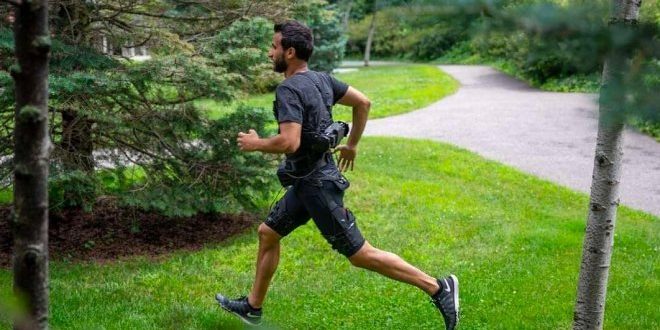 Экономию сил во время бега вам обеспечит сверхлегкий экзоскелет с ИИ (видео) » 24Gadget.Ru :: Гаджеты и технологии