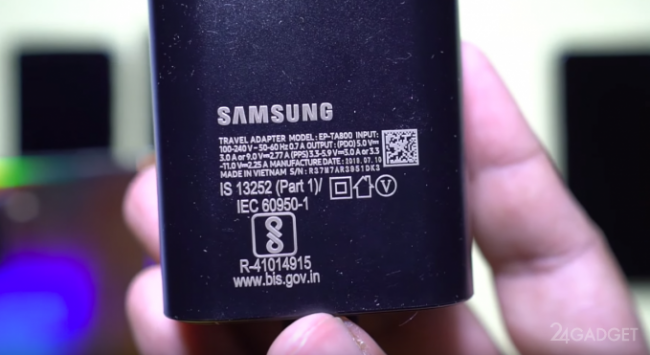 Galaxy Note 10+ от Samsung обошел конкурентов по зарядке (видео) » 24Gadget.Ru :: Гаджеты и технологии