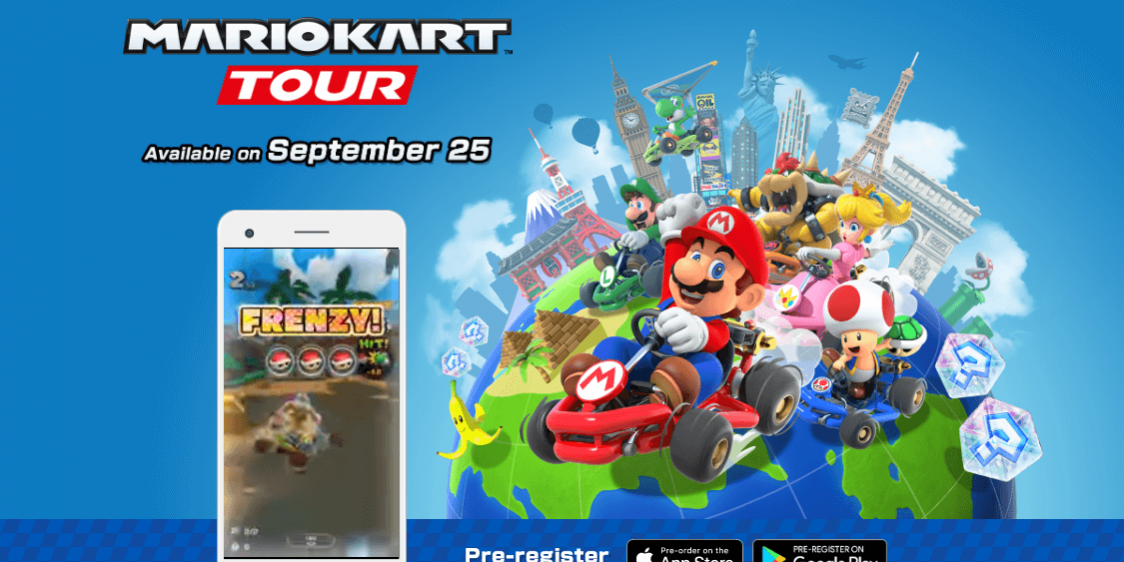 Гоночная аркада Mario Kart Tour в сентябре выйдет на смартфонах