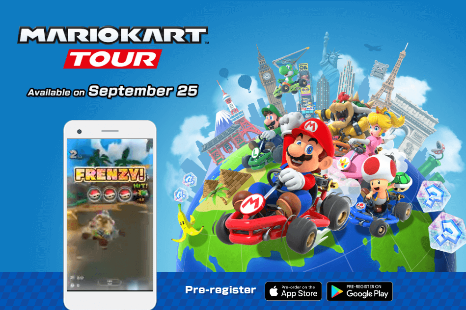 Гоночная аркада Mario Kart Tour в сентябре выйдет на смартфонах