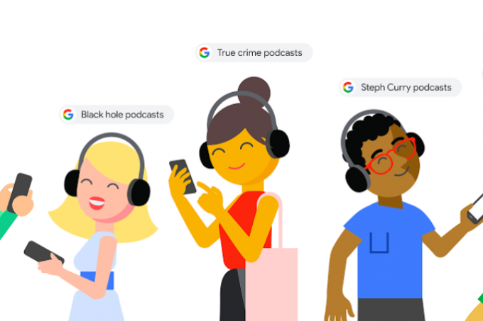 Google добавил в поисковую выдачу подкасты