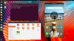 Как управлять своим телефоном под Android с рабочего стола Ubuntu