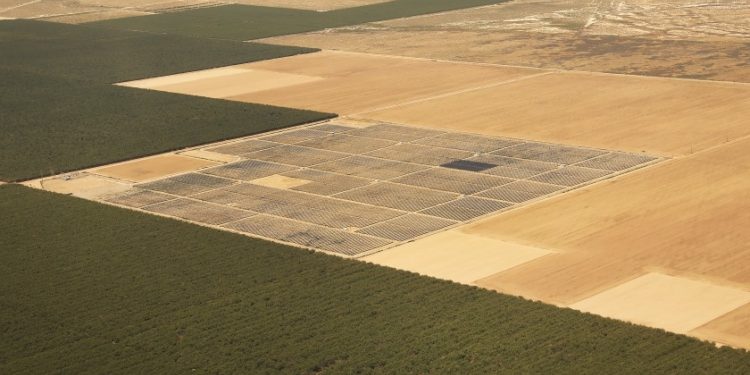 Калифорнийские фермеры устанавливают солнечные батареи из-за сокращения запасов воды и сельхозугодий