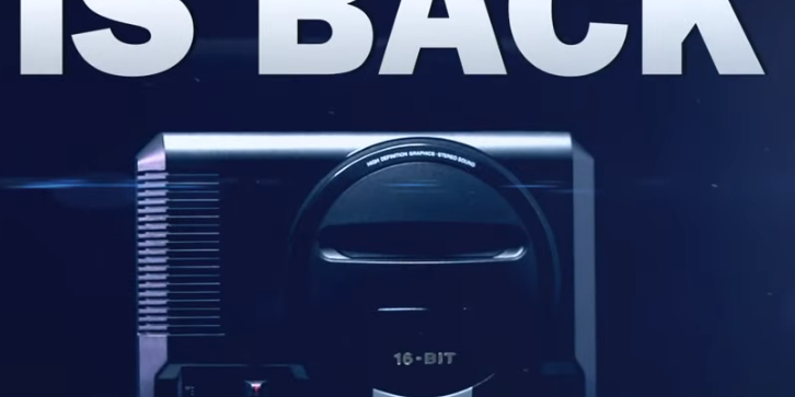 Компания SEGA представила трейлер приставки Sega Mega Drive Mini