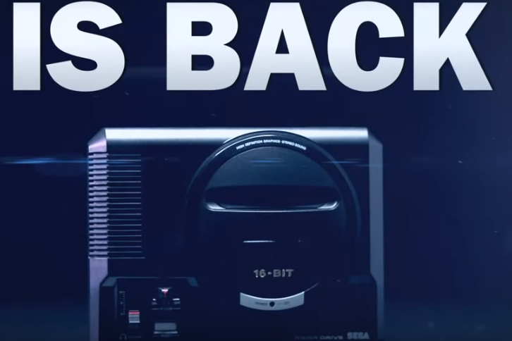 В октябре станет доступной консоль Sega Mega Drive Mini, а пока предложено ознакомиться с ее трейлером