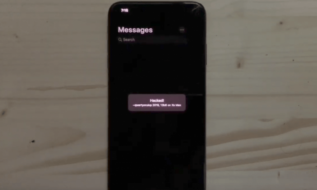 Лука Тодеско смог взломать iOS 13 beta 8 и iOS 13.1 beta 1