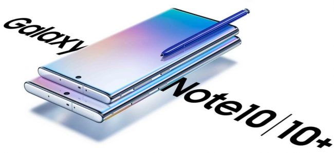 Samsung презентовала Galaxy Note 10 и Galaxy Note 10+