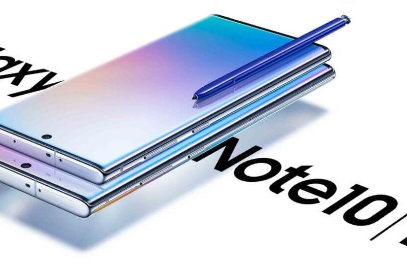 Samsung презентовала Galaxy Note 10 и Galaxy Note 10+