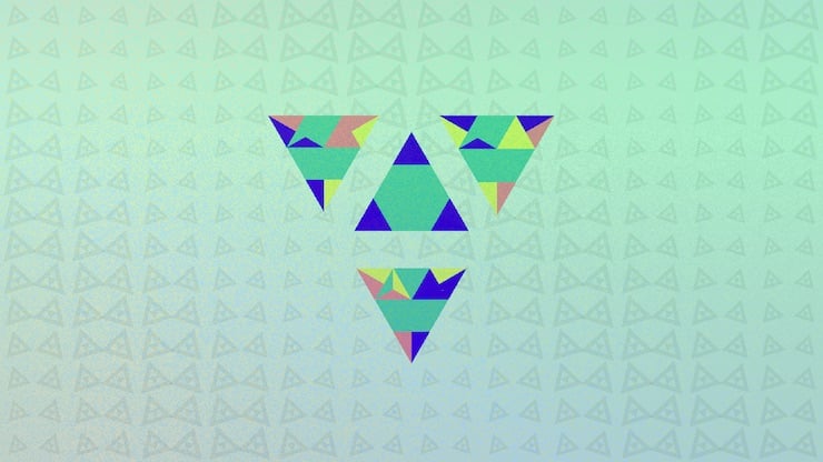 Yankai's Triangle - яркая и необычная головоломка для iPhone и iPad
