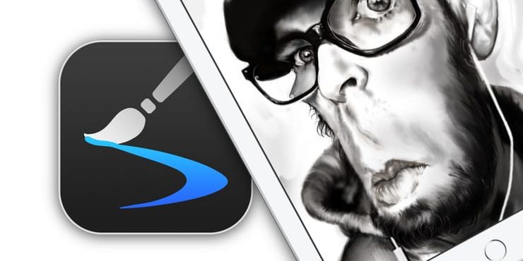 СКИДКА (749р → 379р) Inspire Pro – одна из лучших программ для рисования на iPad + примеры использования