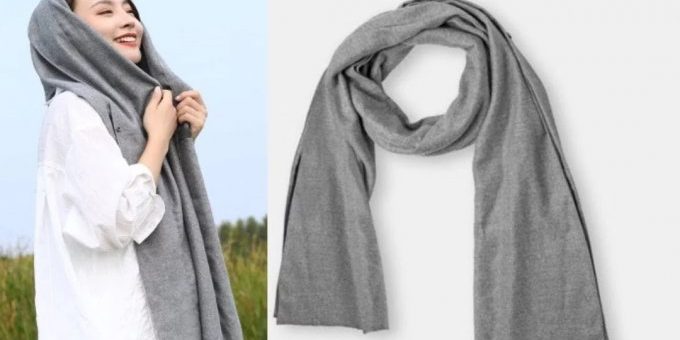 Смарт шарф от Xiaomi обеспечит дополнительный нагрев (2 фото) » 24Gadget.Ru :: Гаджеты и технологии