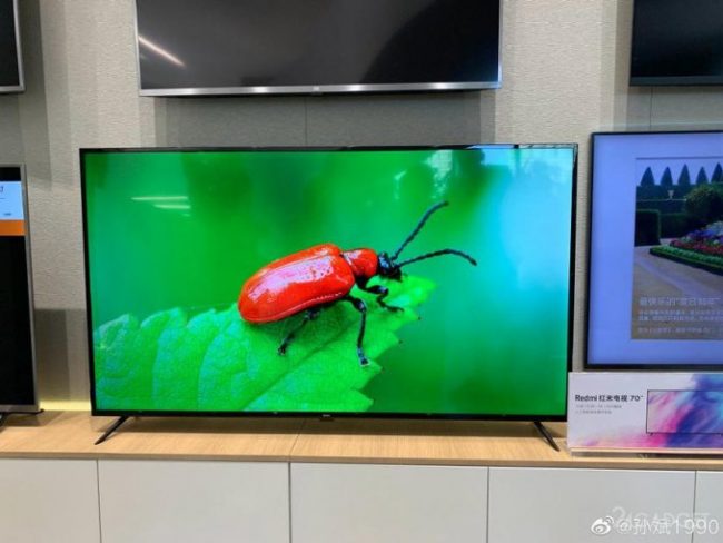 Смарт TV от Redmi с 70-ти дюймовым 4K HDR экраном (6 фото) » 24Gadget.Ru :: Гаджеты и технологии