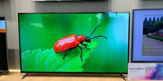 Смарт TV от Redmi с 70-ти дюймовым 4K HDR экраном (6 фото) » 24Gadget.Ru :: Гаджеты и технологии