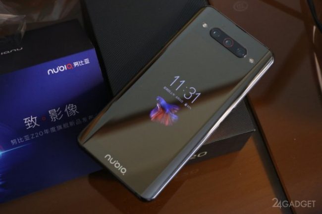 Смартфон Nubia Z20 получил два дисплея, процессор Snapdragon 855 Plus и лишился фронтальной камеры (7 фото) » 24Gadget.Ru :: Гаджеты и технологии
