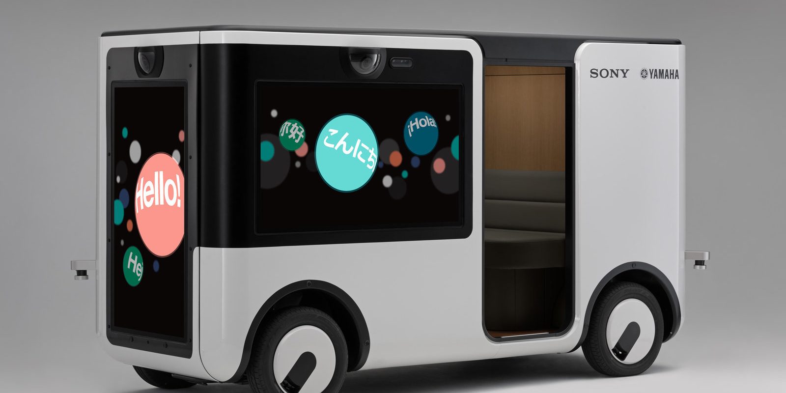 Sony с Yamaha готовят беспилотный электрический минивэн с дополненной реальностью